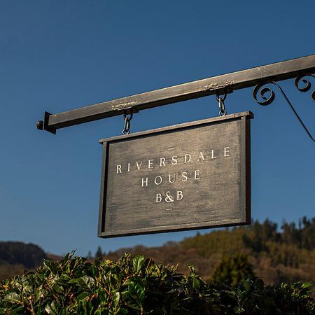 Riversdale House Bed & Breakfast Llangollen Luaran gambar