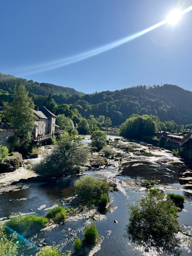 Riversdale House Bed & Breakfast Llangollen Luaran gambar