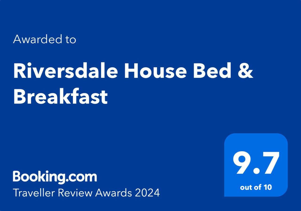 Riversdale House Bed & Breakfast Llangollen Luaran gambar
