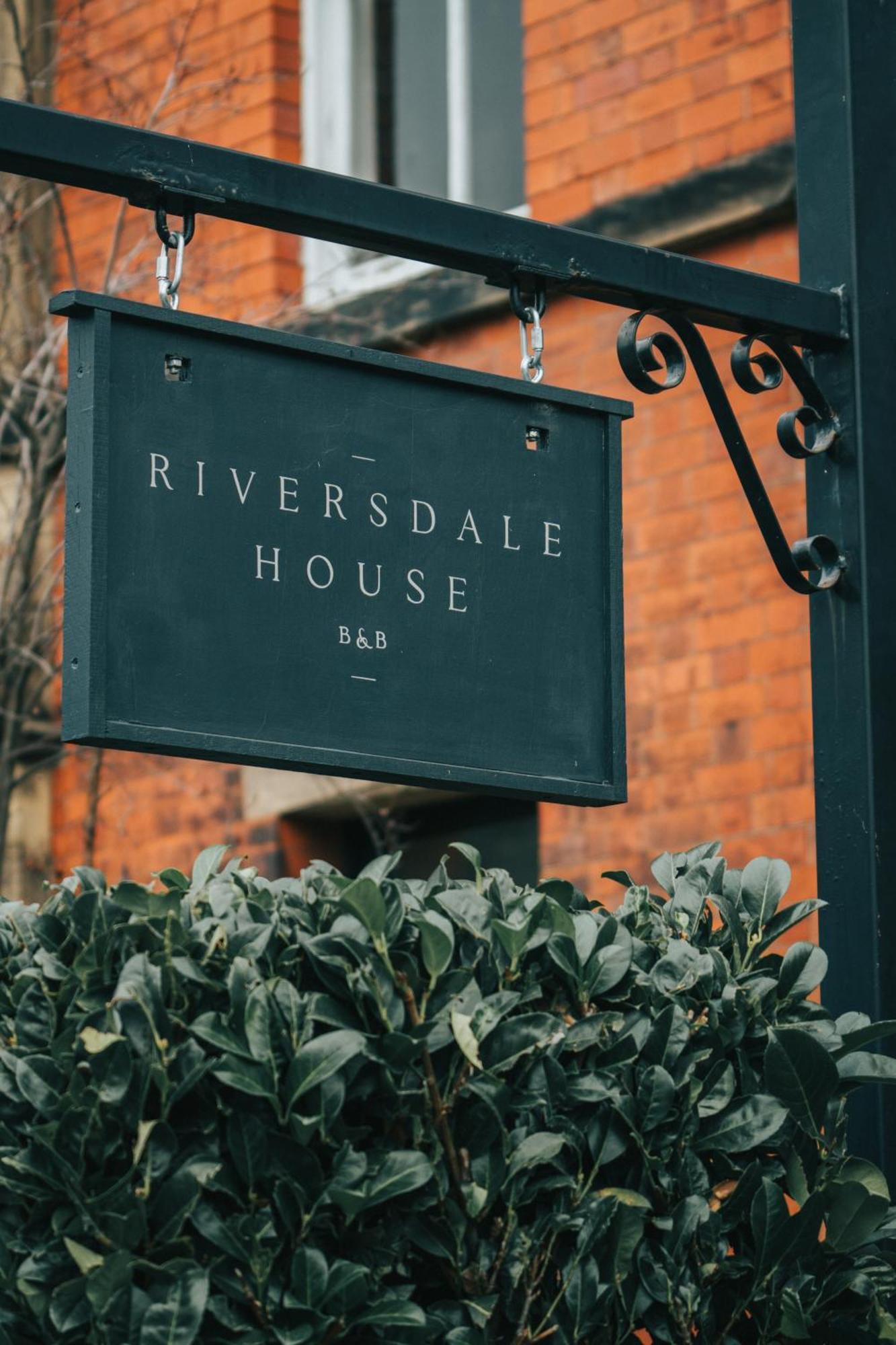 Riversdale House Bed & Breakfast Llangollen Luaran gambar