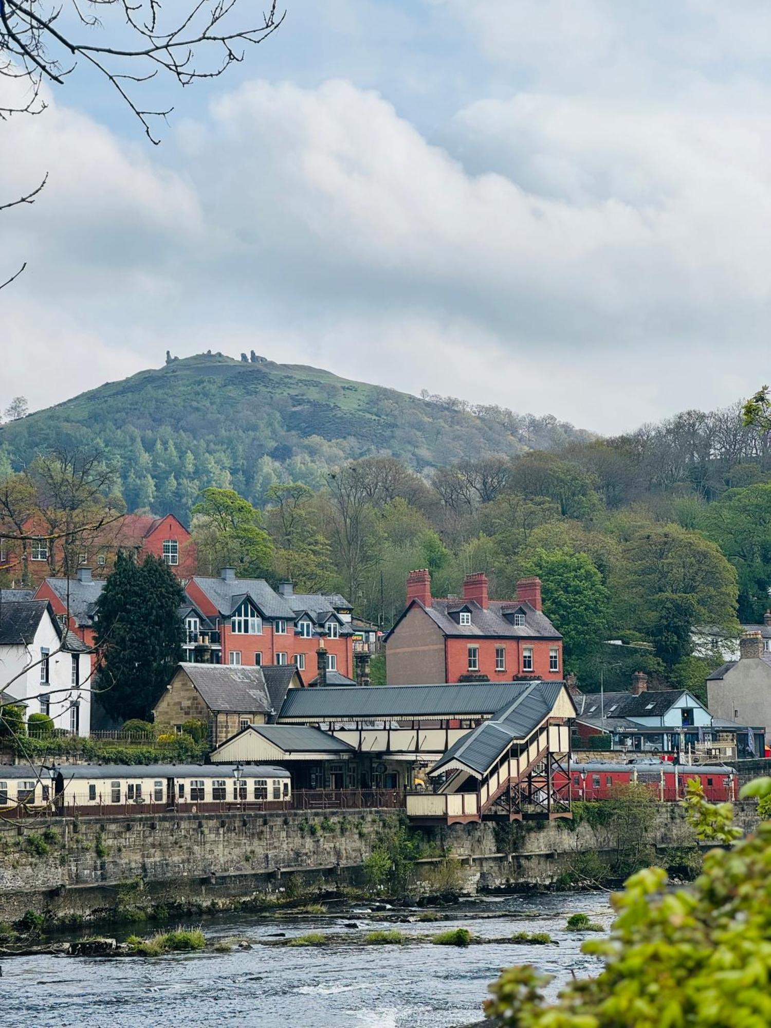 Riversdale House Bed & Breakfast Llangollen Luaran gambar