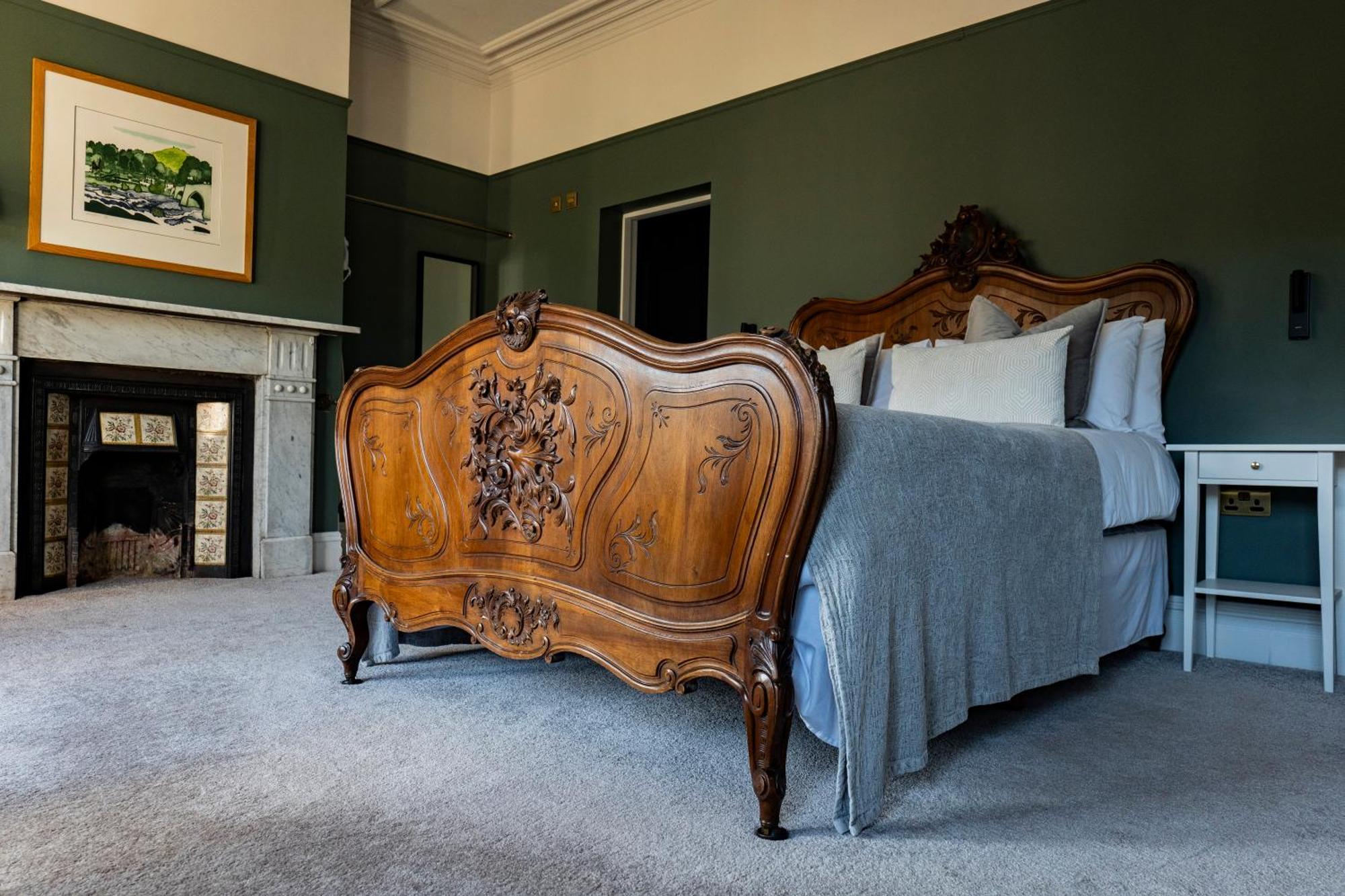 Riversdale House Bed & Breakfast Llangollen Luaran gambar