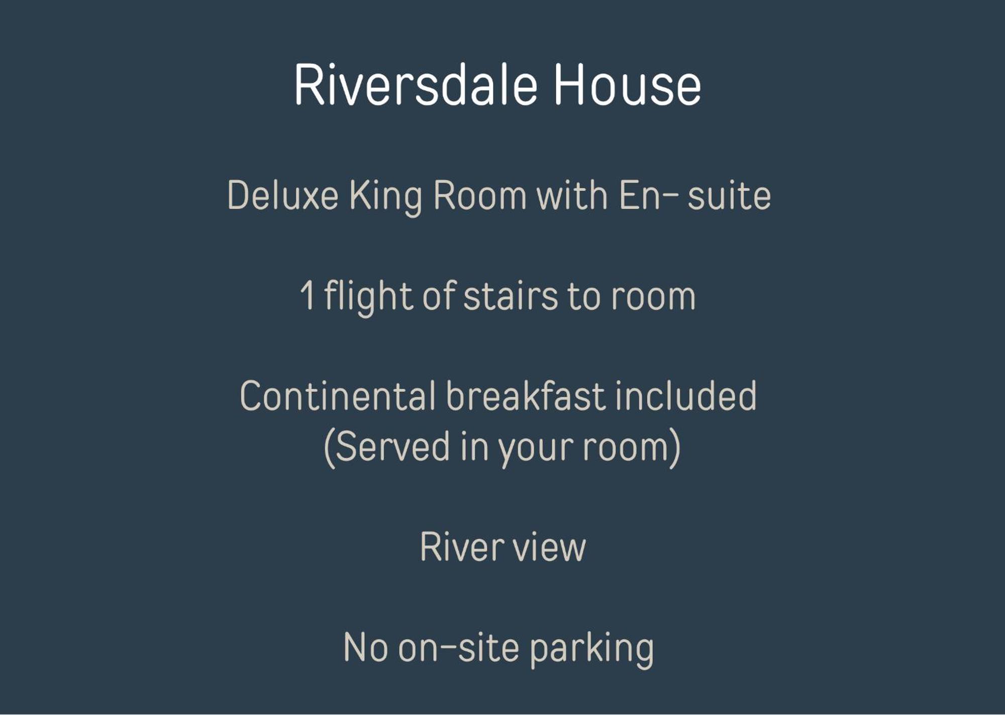 Riversdale House Bed & Breakfast Llangollen Luaran gambar