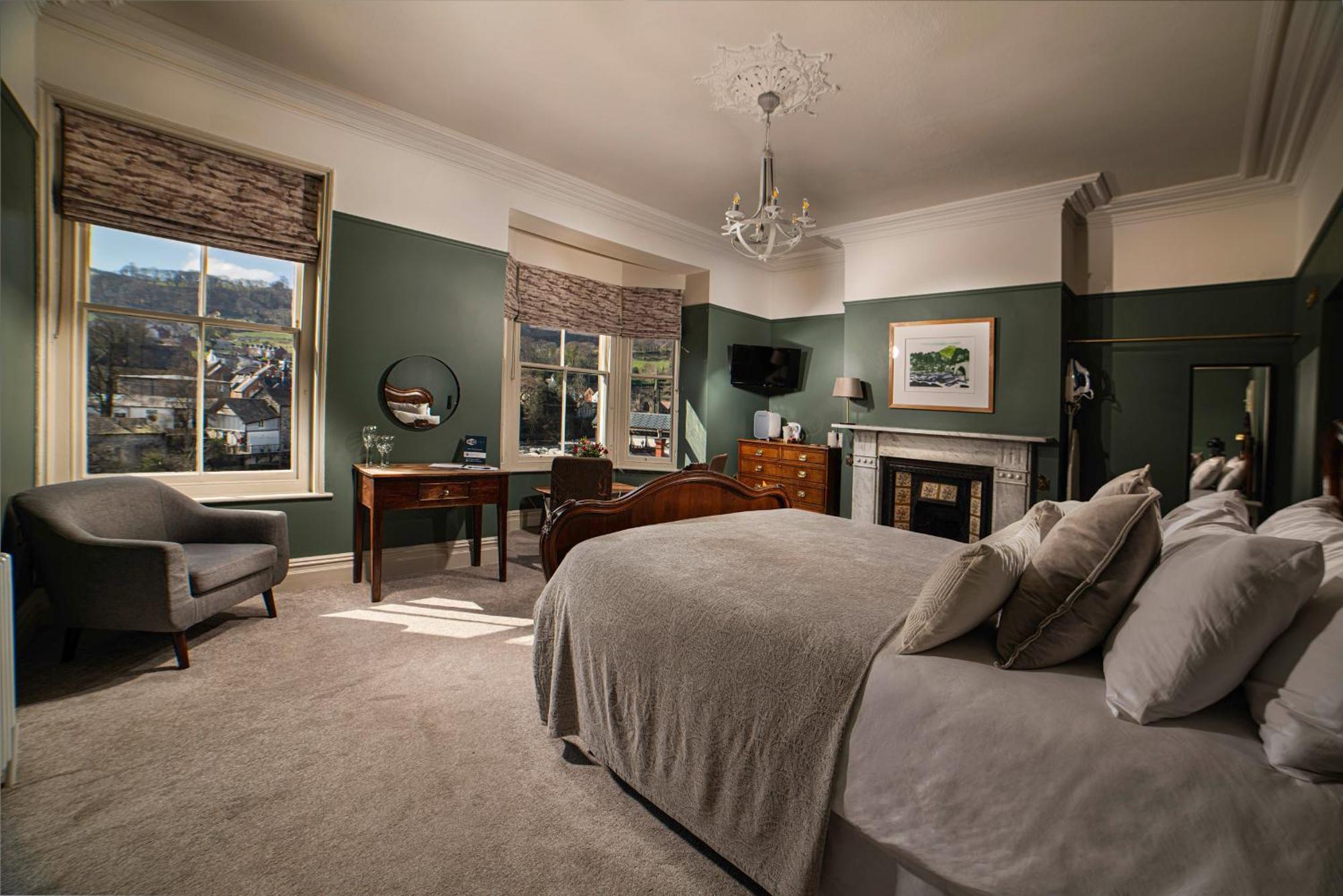 Riversdale House Bed & Breakfast Llangollen Luaran gambar