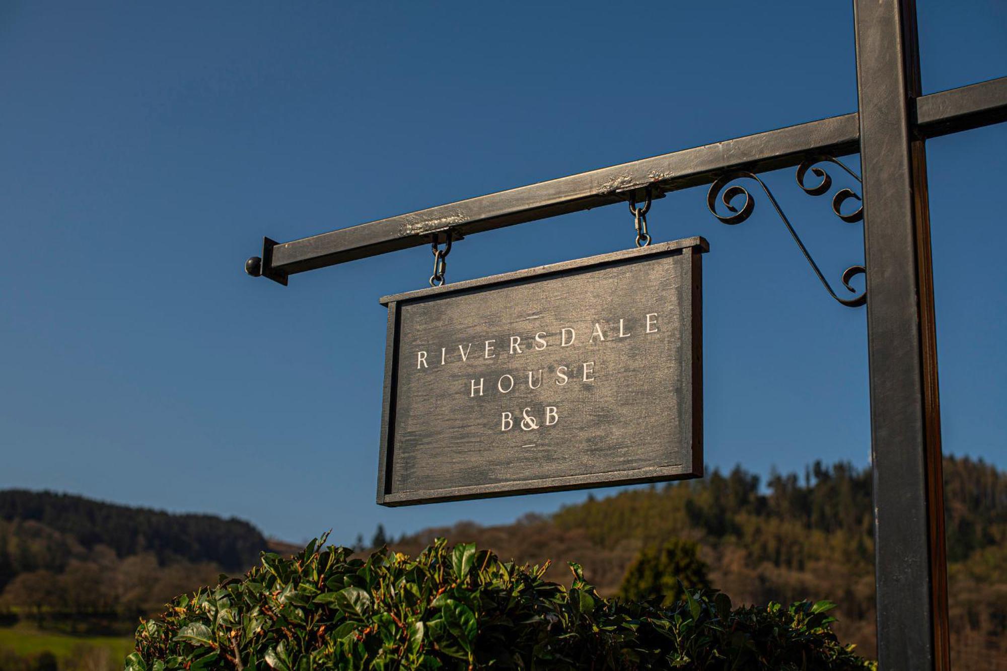 Riversdale House Bed & Breakfast Llangollen Luaran gambar